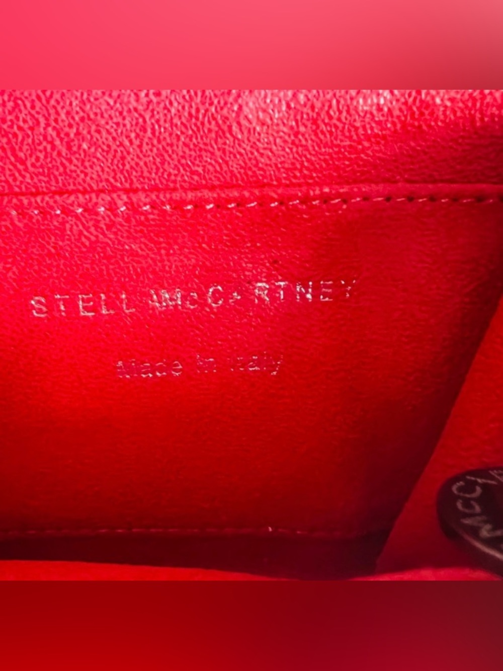 Stella McCartney- AUTHENTIC 🍀 Pink Falabella Long Wallet - Picture 5 of 5